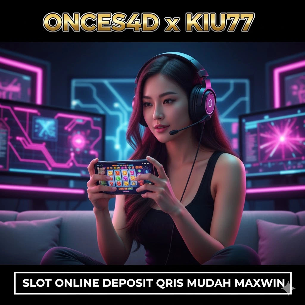 ONCES4D x KIU77 #1 Link Slot Deposit QRIS Mudah Maxwin Dan Gampang Menang